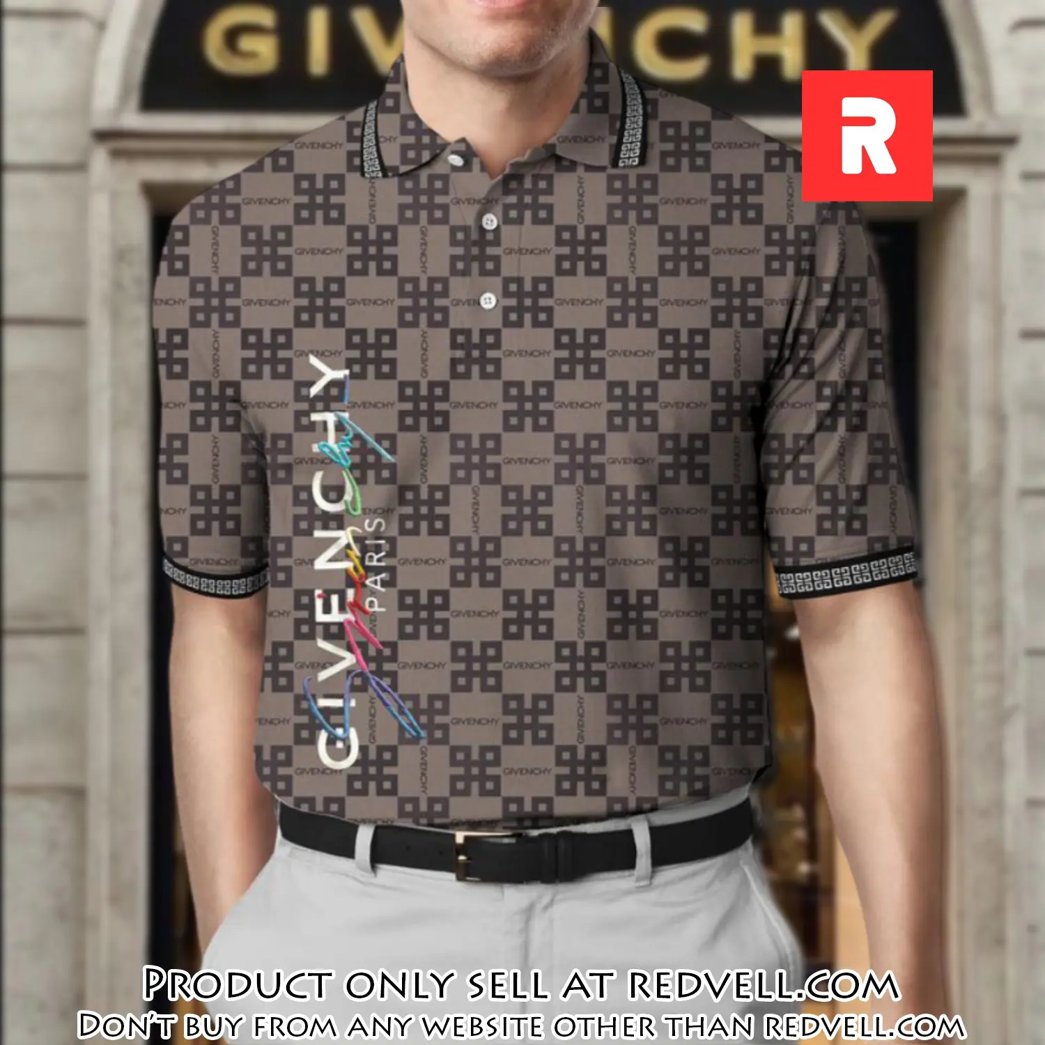 Givenchy premium polo shirt  luxury polo shirt for men pls513 rv5110513